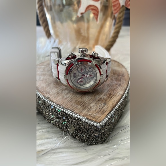 Invicta Reserve Bolt Zeus 0.73 Carat Diamond Swiss Ronda Caliber Women Watch40mm - Picture 8 of 12